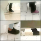 Somebody secretly records unsuspecting women using the toilets in the adjoining stalls of a public restroom in about 25 scenes. Only shoes and feet are visible under the stall walls with all of the expected bathroom noises. 379MB, MP4 file. Over an hour.